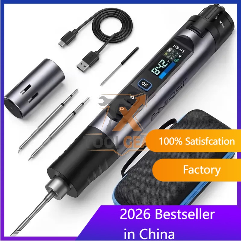 Electronics Repair In Usa - 2026hotsale* Zestaw bezprzewodowej lutownicy HS-03 z