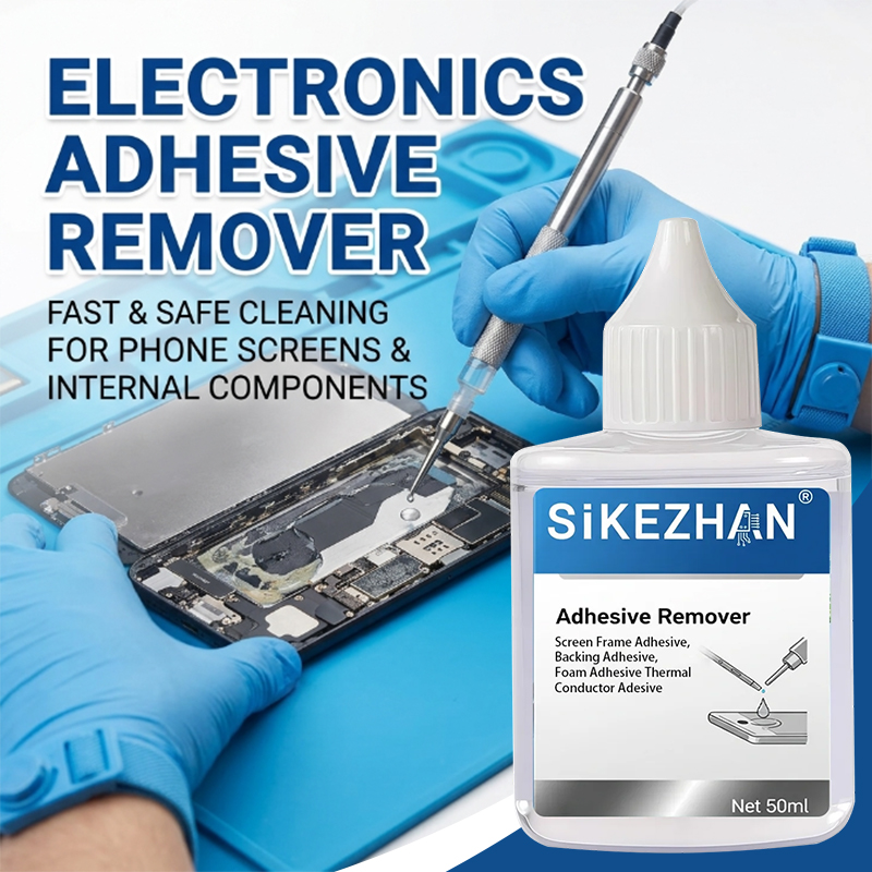 Electronics Repair Tools - Uniwersalny płyn do czyszczenia kleju i