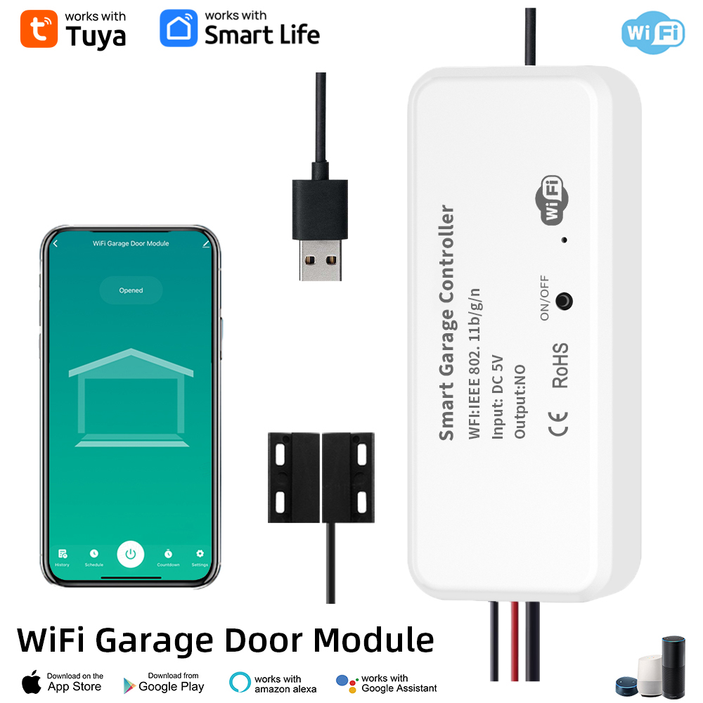 Phone Opening Tool - Inteligentny mechanizm otwierania drzwi garażowych DC5V