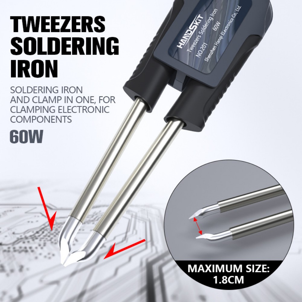 Uchwyt do lutowania T12 – Dwuk – Electronics Repair Tools recenzja i cena