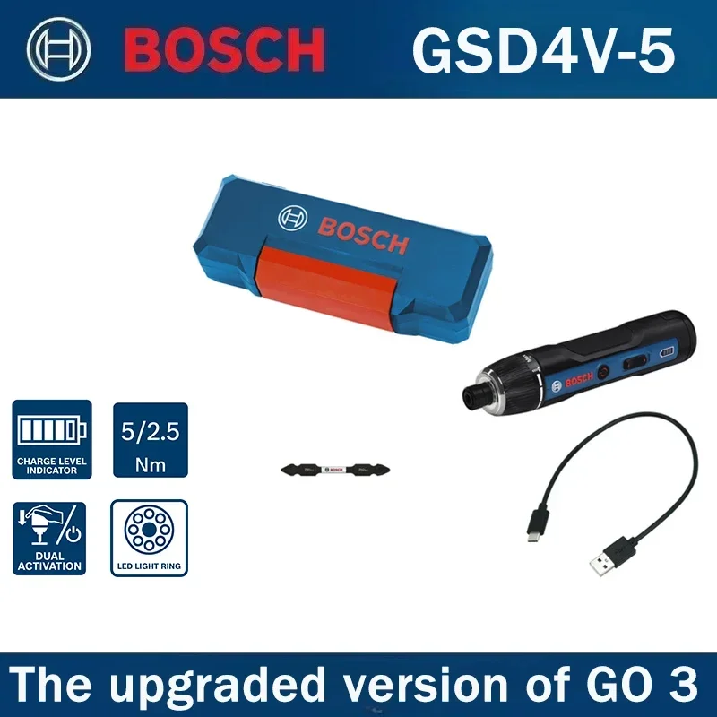Bosch GSD4V-5 – akumulatorowy  – Electronics Repair In Usa recenzja i cena
