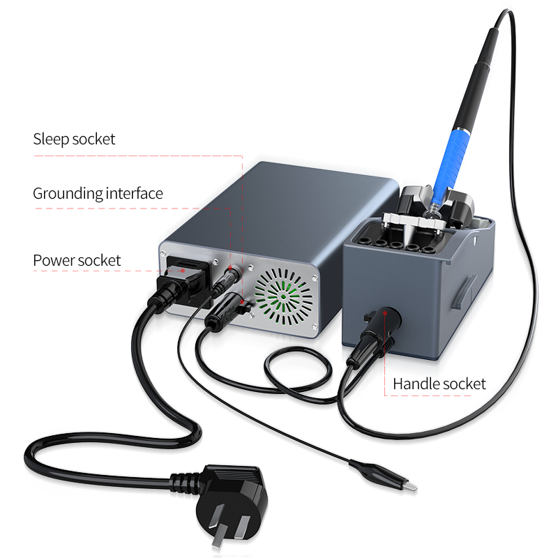 Inteligentna stacja do lutowan – Electronics Repair In Usa recenzja i cena