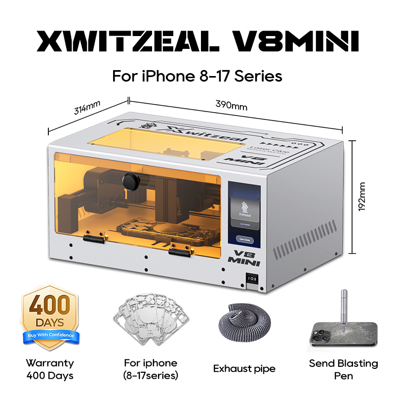 Xwitzeal ®   Maszyna do usuwan – Electronics Repair Tools recenzja i cena
