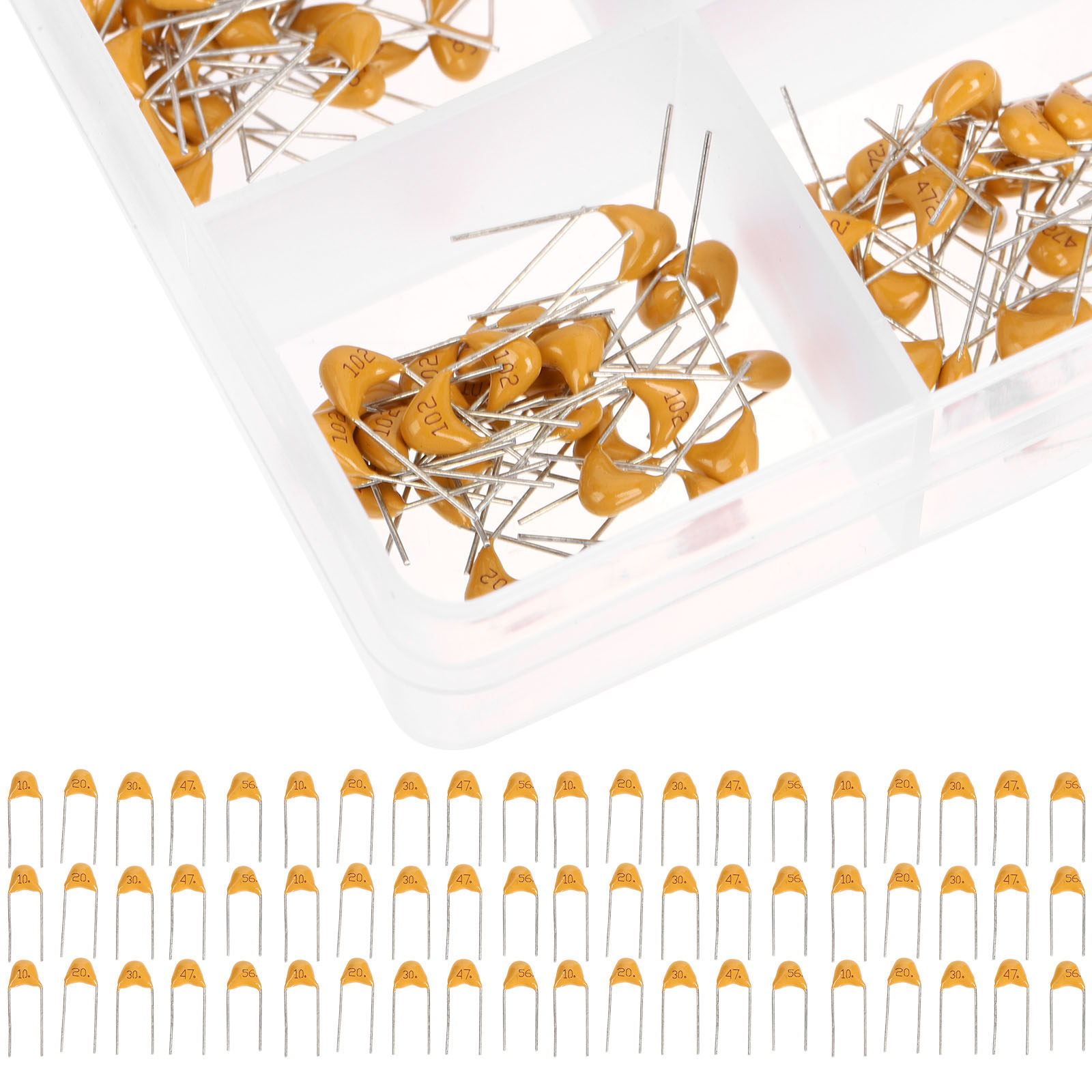 1 zestaw próbnych kondensatoró – Electronics Repair Hobby recenzja i cena