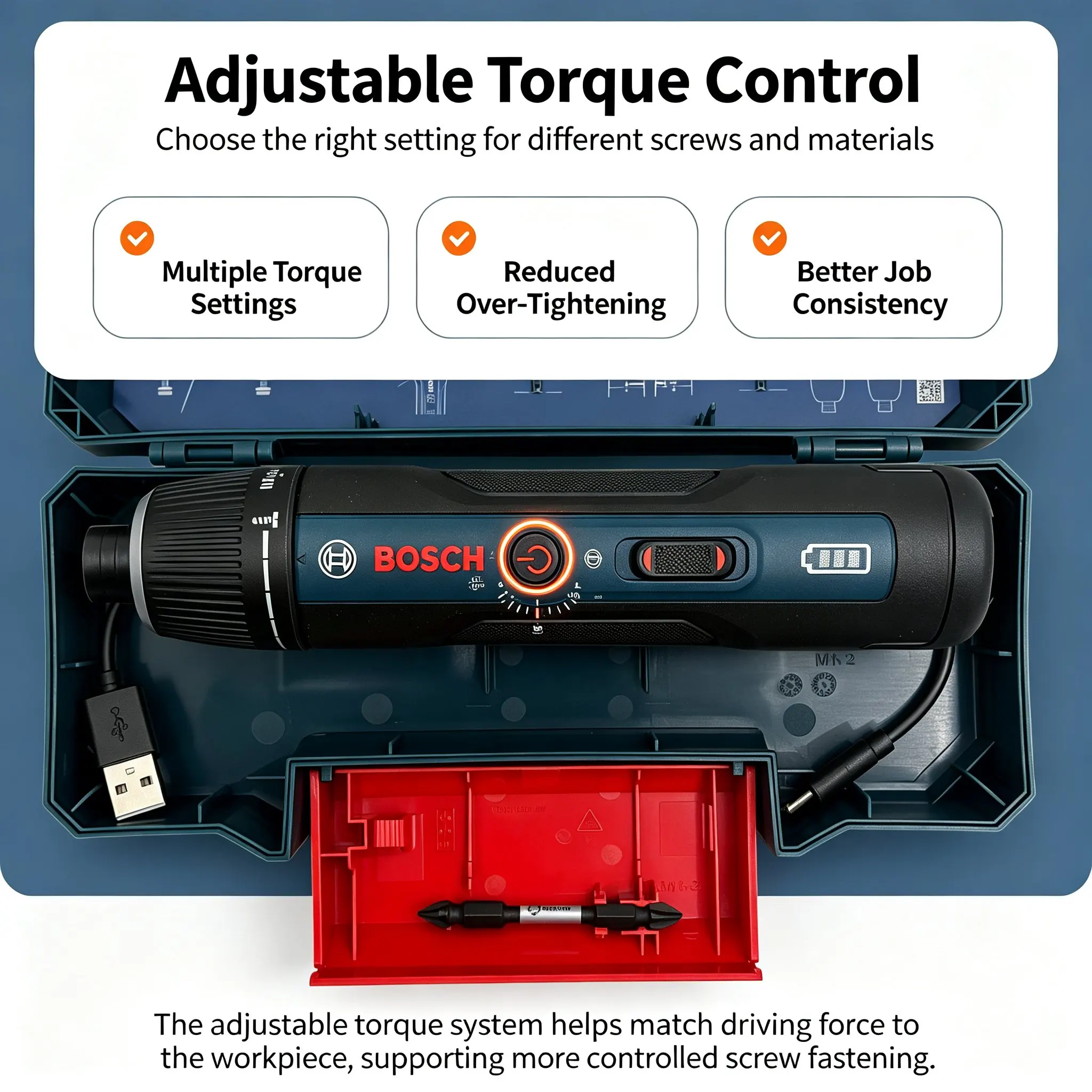 Bosch GSD4V-5 – akumulatorowy  – Electronics Repair In Usa recenzja i cena
